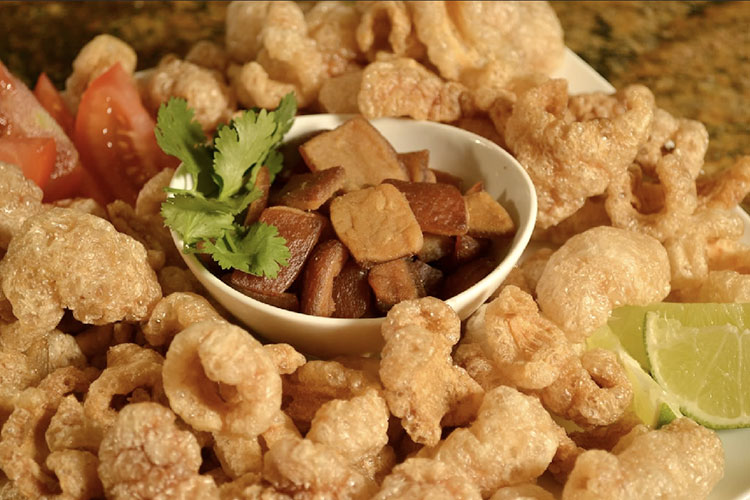 Pork Rind Pellets Triland Foods